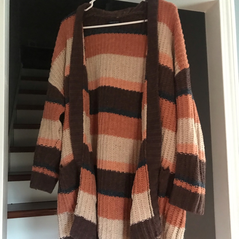 American Eagle Soft Cardigan M